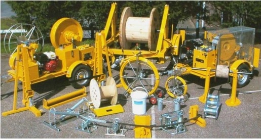 Cable Pulling Materials & Equipment