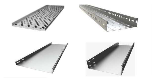 Perforated & Non-Perforated Cable Trays
