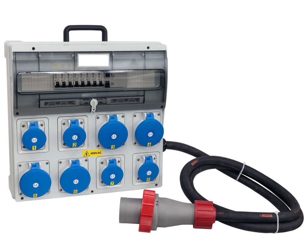 Portable Electrical Distribution Board
